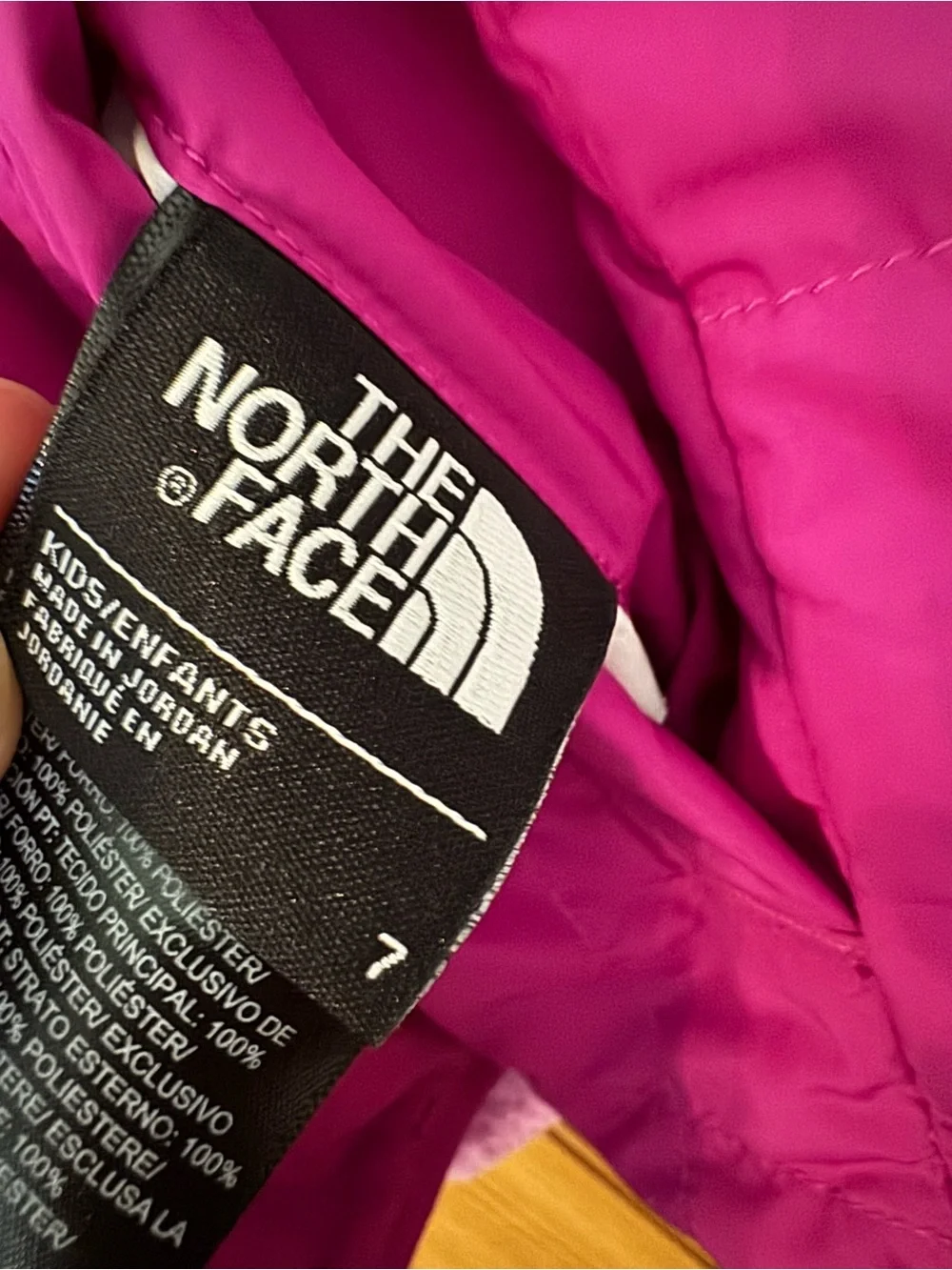 The North Face like new